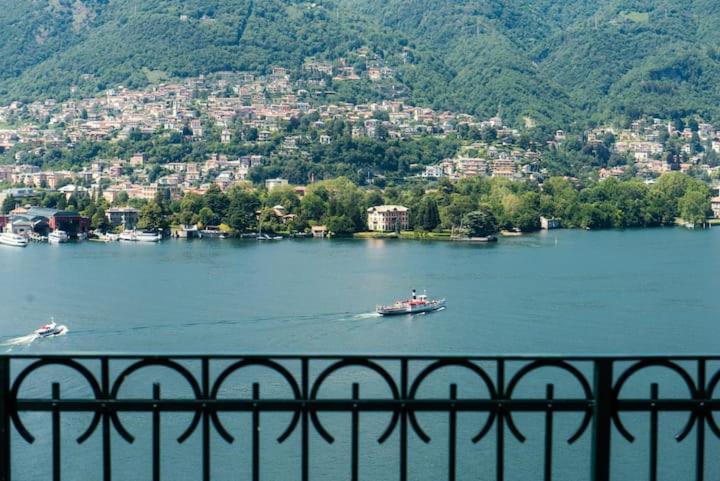 Como Lake & Mountain Екстериор снимка